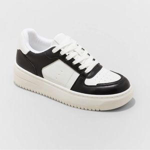 Target Wild Fable Lola Lace-Up Sneakers